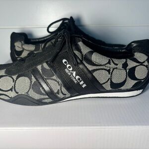 Coach Monochrome Logo Sneakers